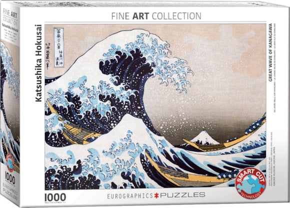 Puzzle / Hokusai / Great Wave / 1000 Teile
