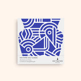 Vase en papier / petit / avec carte cadeau / 16,8 x 16,8 cm