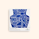 Vase en papier / amphore / 26,5 x 29 cm