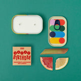 Tinned Goods - Kerze - Happy Birthday