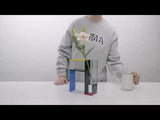 Vase / MONDRI / MoMA / 16.8 x 21.3 x 7.3 cm