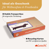 Wärmekissen / Hund Winston / Farbe: Karamell