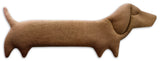Wärmekissen / Hund Winston / Farbe: Karamell