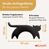 Wärmekissen / Katze Minina / Farbe: Koralle