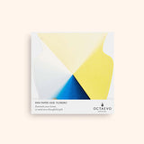 Vase en papier / petit / avec carte cadeau / 16,8 x 16,8 cm