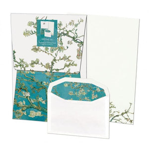 Briefpapier-Set / van Gogh / Almond Blossom / Mandelblüten