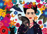 Puzzle / Inspiriert von Frida Kahlo / 1000 Teile