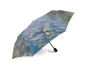 Parapluie / petit / Monet / Nénuphars / nénuphars / pliable