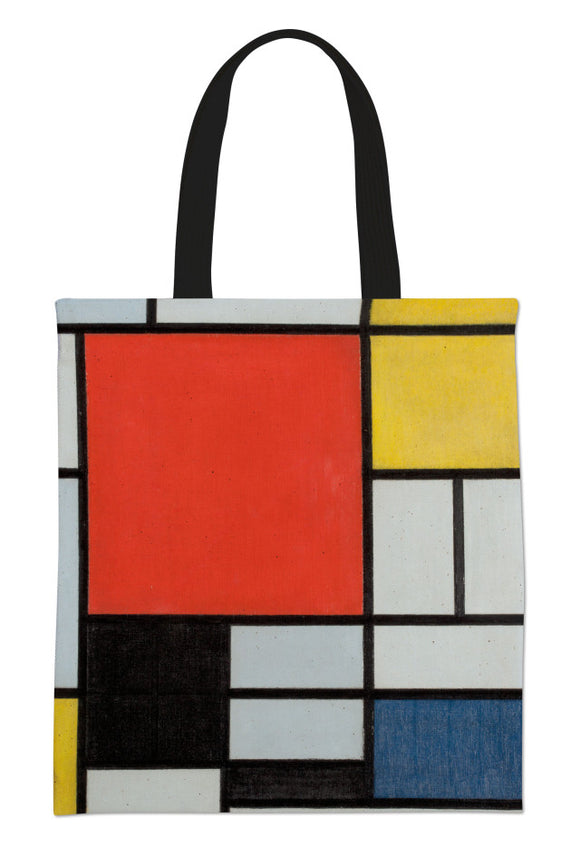 Tote Bag / Tasche / Mondrian / Composition with Large Red Plane