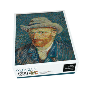 Puzzle / van Gogh / Selbstporträt / 1000 Teile