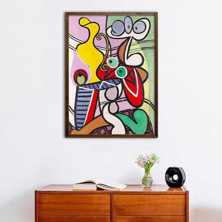 Poster / Picasso / Grande nature morte au guéridon, 1931 / 50 x 70