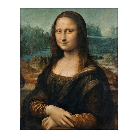 Poster / da Vinci / Mona Lisa / 24 x 30 cm