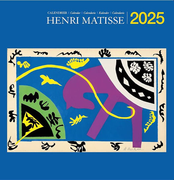 Kalender / 2025 / Matisse / 30 x 30 cm