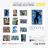 Kalender / 2025 / Matisse / 30 x 30 cm