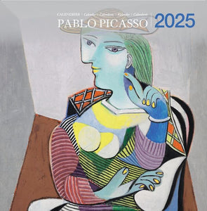 Kalender / 2025 / Picasso / 30 x 30 cm