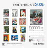 Kalender / 2025 / Picasso / 30 x 30 cm