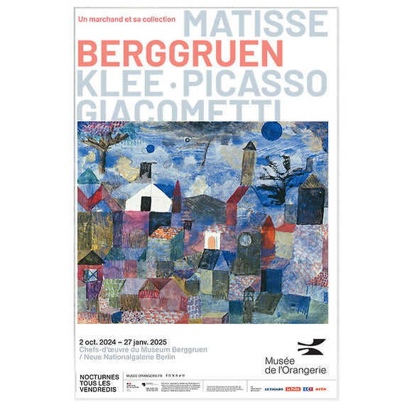 Ausstellungsplakat Musee Picasso / Picasso / Berggruen / 40 x 60 cm