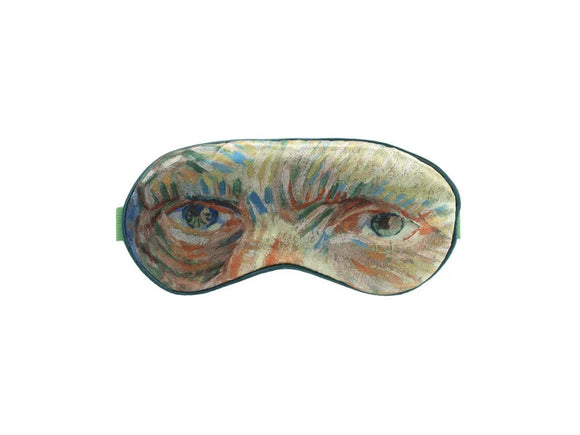 Schlafmaske / van Gogh / Selbstporträt