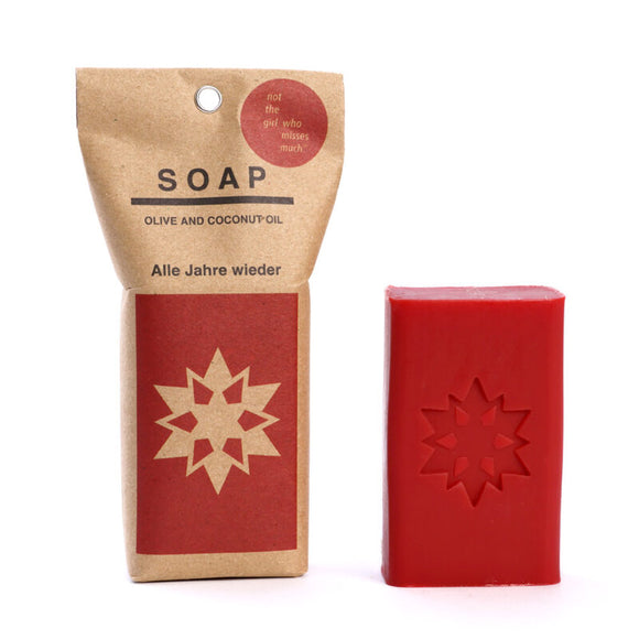 Seife / Stern / Merry Christmas