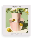 Paper vase / amphora / 26.5 x 29 cm