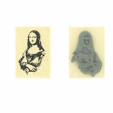 Stempel / da Vinci / Mona Lisa