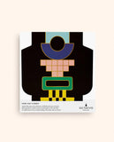 Vase en papier / amphore / 26,5 x 29 cm