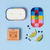 Tinned Goods - Kerze - Thank you