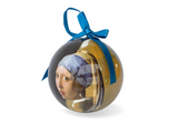 Weihnachtskugel / Vermeer / Perlenohrring