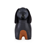 Briefbeschwerer / Dackel / schwarz / Zuny / 250g