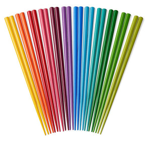 Chopsticks / Rainbow / Multicolor / Set of 12
