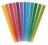 Chopsticks / Rainbow / Multicolor / Set of 12