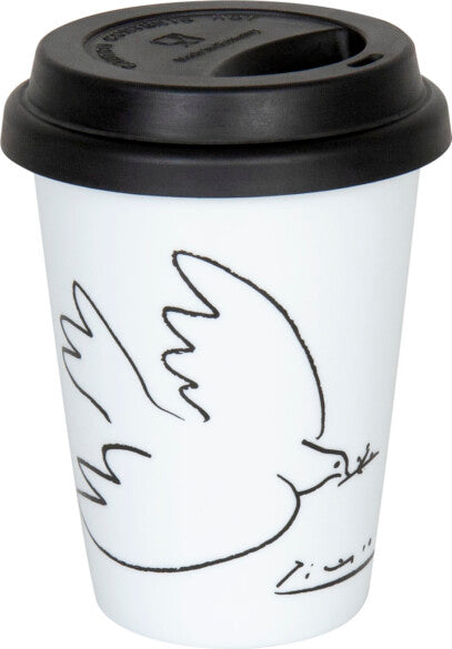 Coffee-to-Go Becher / Picasso / 380ml