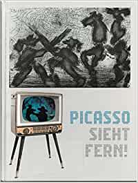 Catalogue / Pablo Picasso / Picasso regarde la télévision