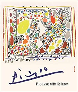 Catalog / Picasso meets colleagues / GERMAN
