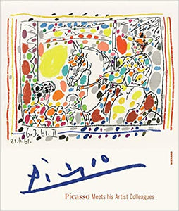 Catalog / Picasso meets his artist colleagues / ENGLISH
