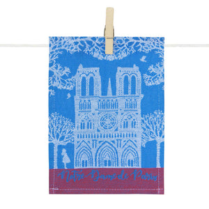 Mini cloth napkins "Paris" / Paris motifs / set of 6