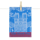 Mini cloth napkins "Paris" / Paris motifs / set of 6