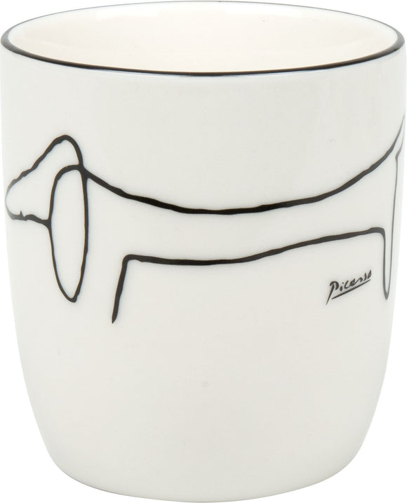 Mug / Picasso / Einstrichtiere / 250ml / without handle