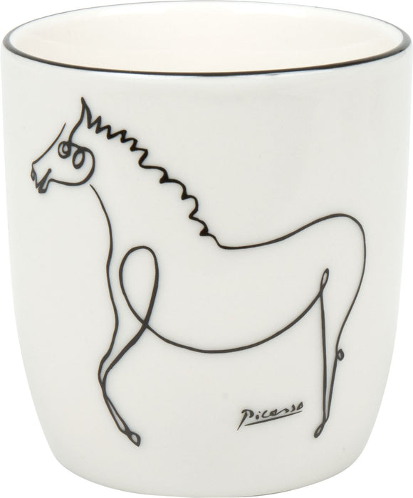 Mug / Picasso / Einstrichtiere / 250ml / without handle
