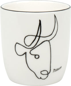 Mug / Picasso / Einstrichtiere / 250ml / sans anse