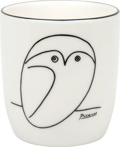 Mug / Picasso / Einstrichtiere / 250ml / sans anse