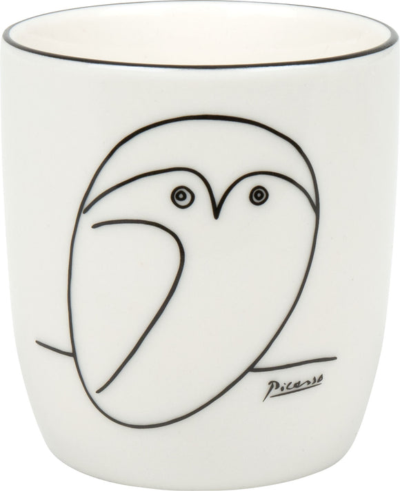 Mug / Picasso / Einstrichtiere / 250ml / without handle