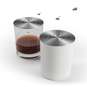 Fruit fly trap / Flystop / 78 mm / stainless steel