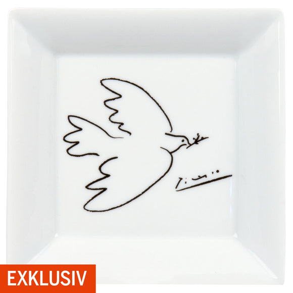 EXCLUSIVE / Tray / Vide Poche / Picasso / 13 x 13 x 2.5 cm
