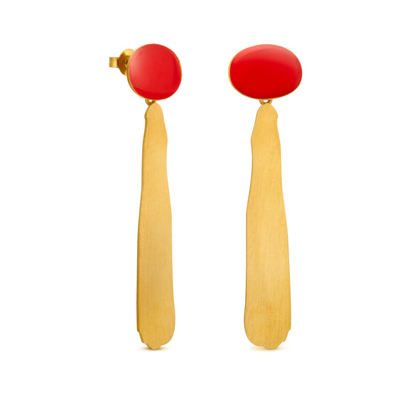 Earrings / Miró / 