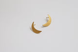 Earrings / Miró / "Spanish Dancer" / 24K gold plated / 1 x 1.6 cm / Joidart
