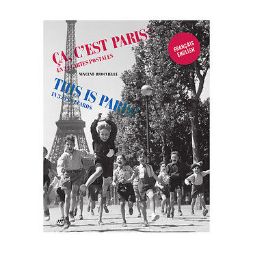 Ensemble de 32 cartes postales / C'est Paris / Photographie