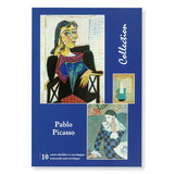 Double cards set of 10 with envelopes / Picasso