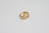 Ring / Miró / "Untitled 8" / 24K gold plated / Joidart