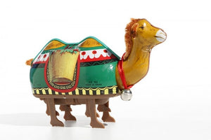 Tin toy / camel / 24 x 10 x 16 cm
